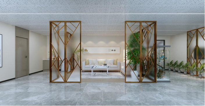 安徽半山裝飾：施工工藝與材料雙優(yōu)，辦公樓裝修首選(圖4)