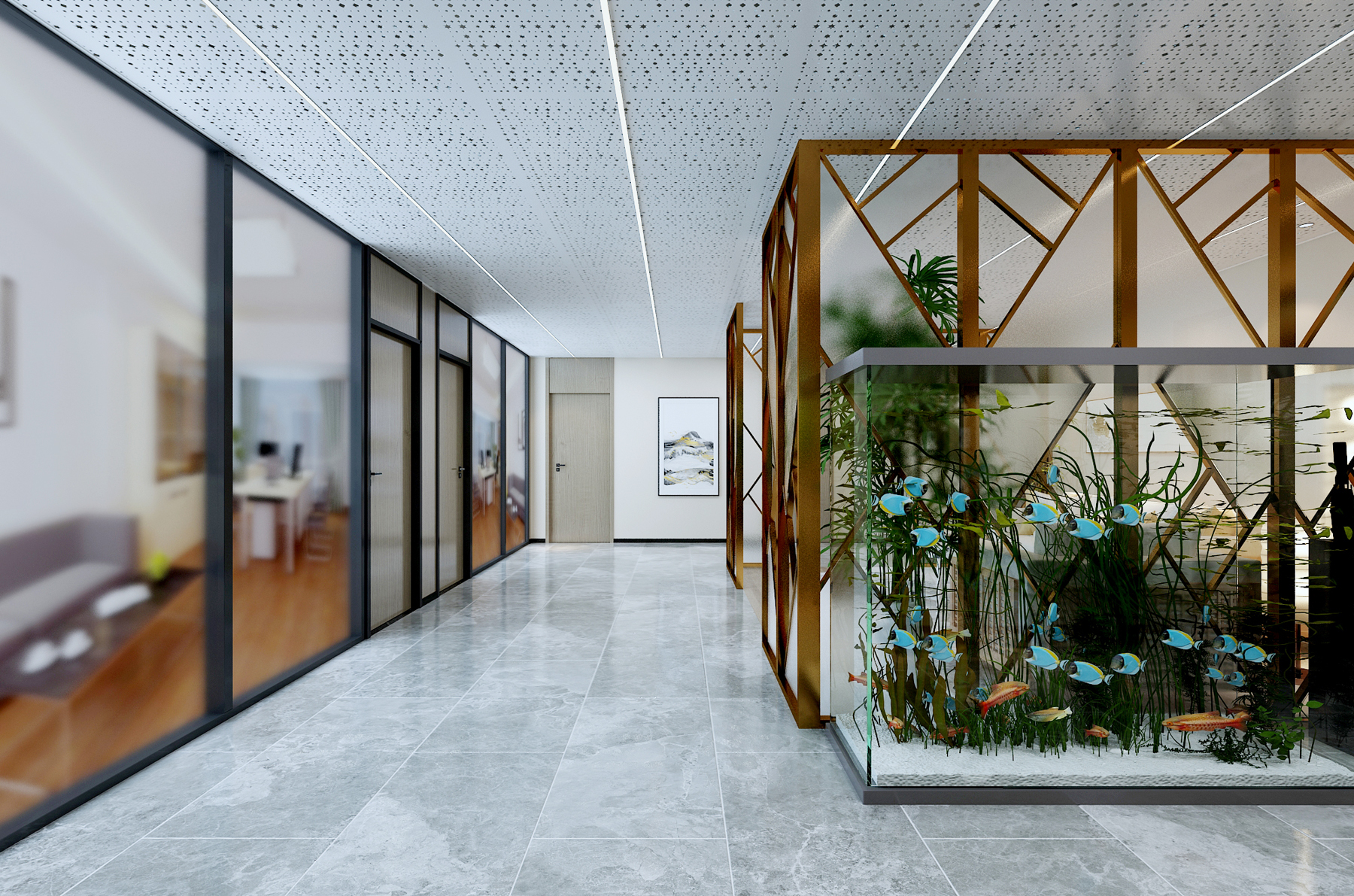 合肥裝修指南：選安徽半山，打造專業(yè)辦公空間(圖1)