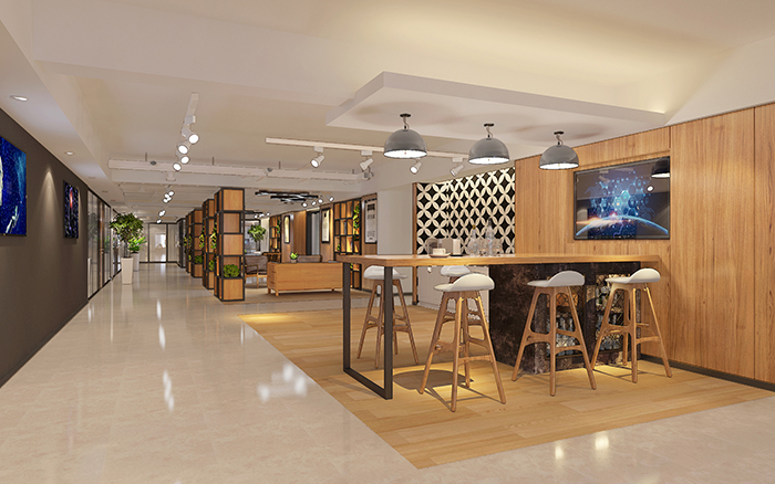 安徽半山裝飾：20年工裝經(jīng)驗，打造精品辦公空間(圖3)