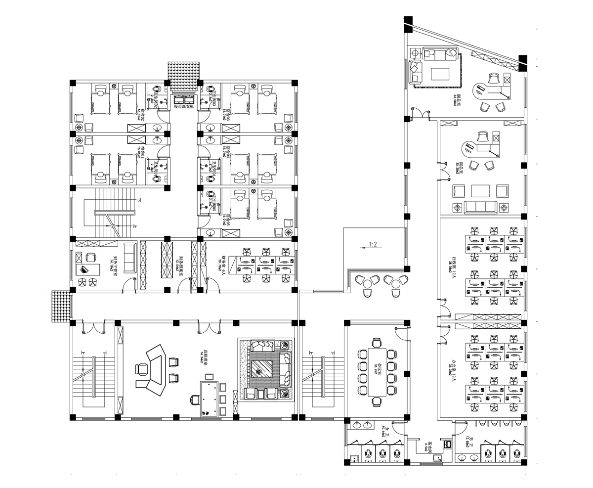 安徽合肥辦公樓裝修典范，20余年專業(yè)積淀！(圖3)