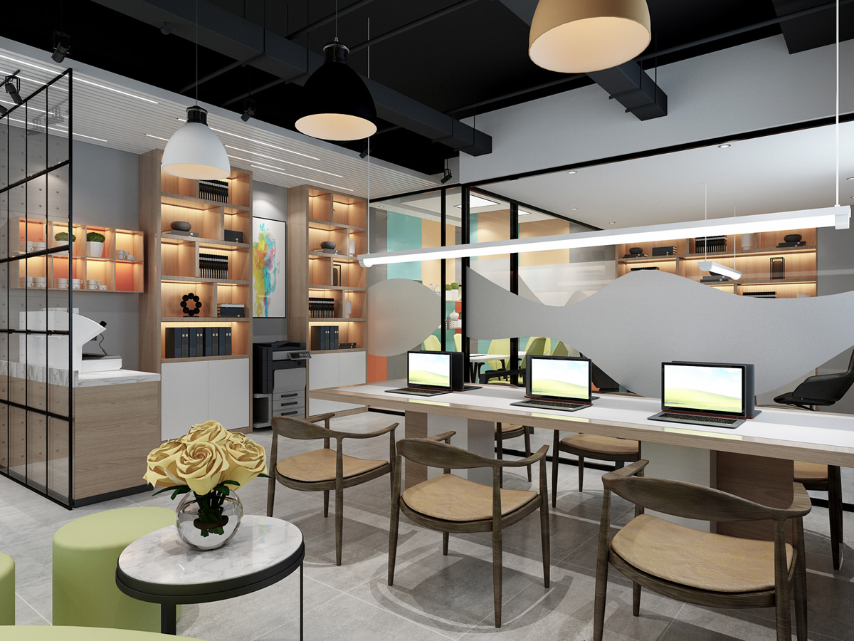 合肥裝修新選擇：安徽半山裝飾，展廳廠(chǎng)房裝修專(zhuān)家！(圖1)