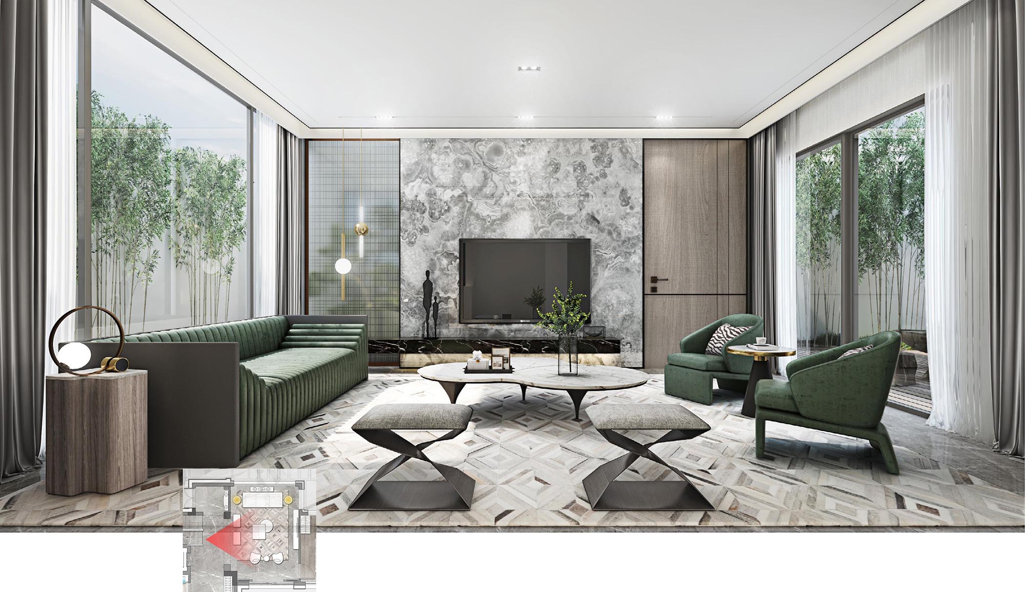 專注辦公樓裝修，設(shè)計施工一體化企業(yè)，安徽合肥這家公司靠譜！(圖4)