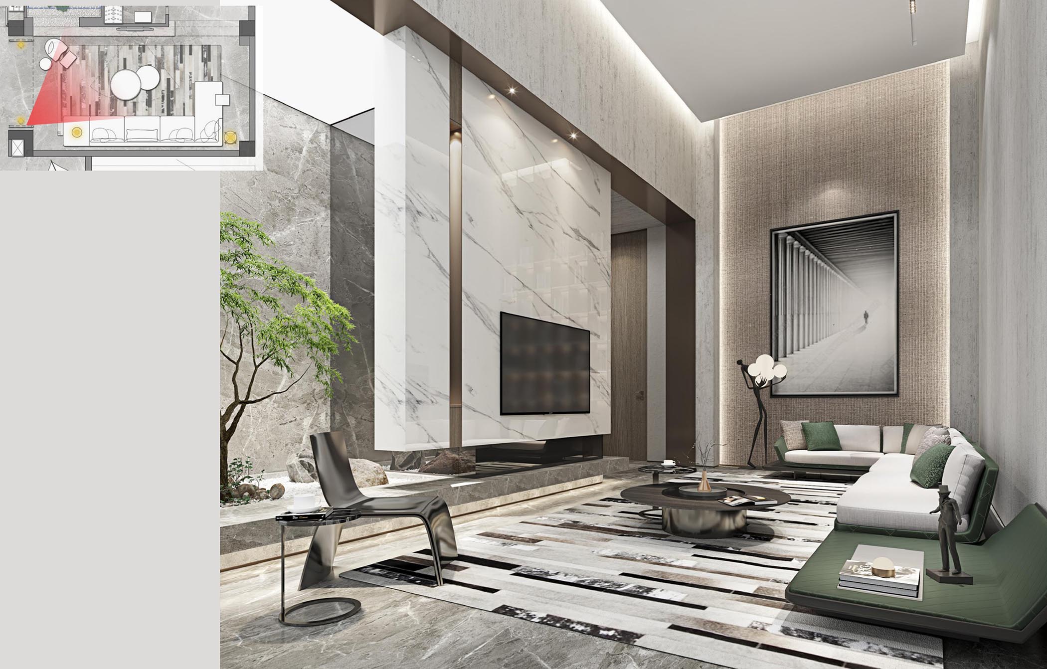 辦公室煥新顏:風(fēng)格選定與施工工藝的智慧之選(圖1) 辦公室煥新顏:風(fēng)格選定與施工工藝的智慧之選(圖1)