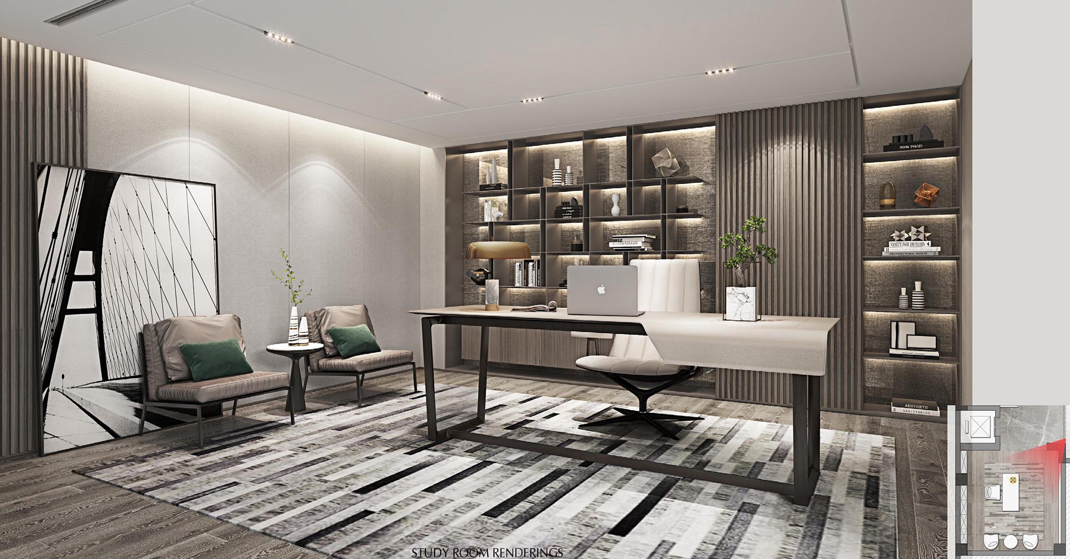 環(huán)保材質(zhì)，打造綠色辦公新空間(圖4)