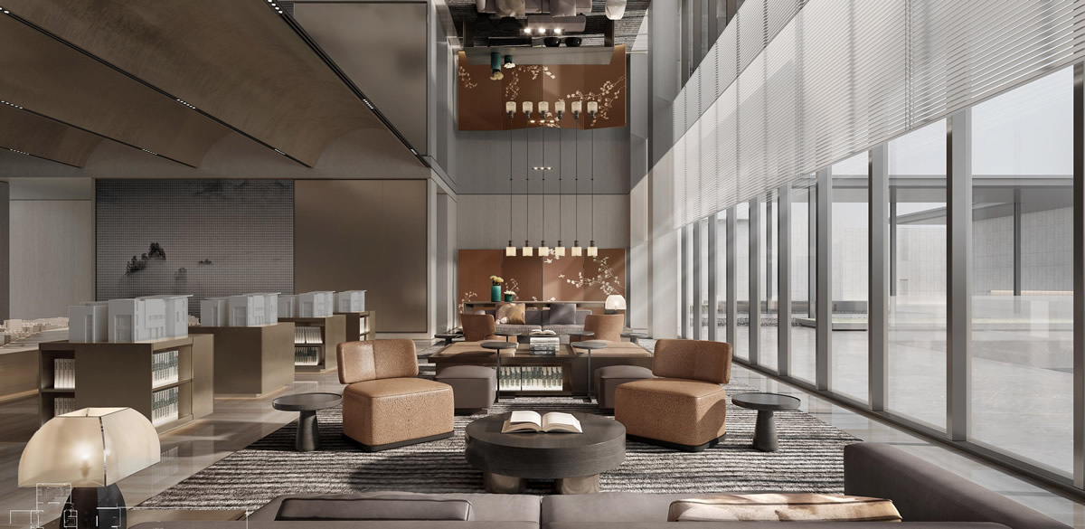 辦公室煥新顏:風(fēng)格選定與施工工藝的智慧之選(圖4) 辦公室煥新顏:風(fēng)格選定與施工工藝的智慧之選(圖4)