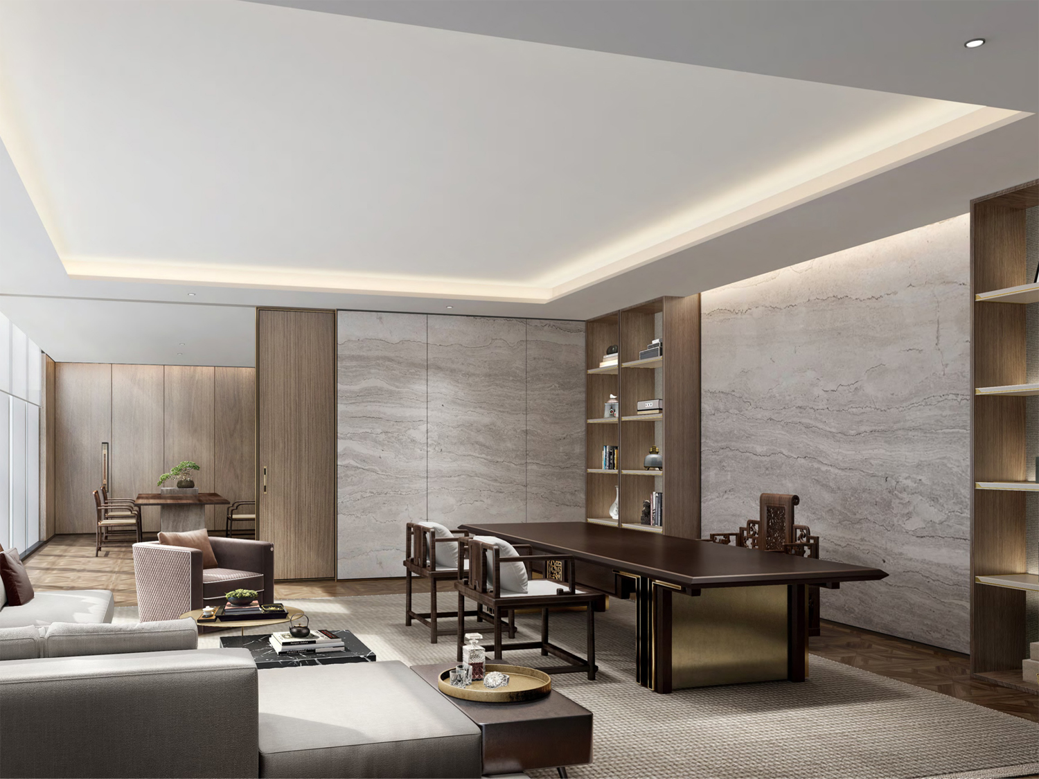 合肥裝修哪家強(qiáng)？安徽半山裝飾，辦公廠房裝修行家(圖1)