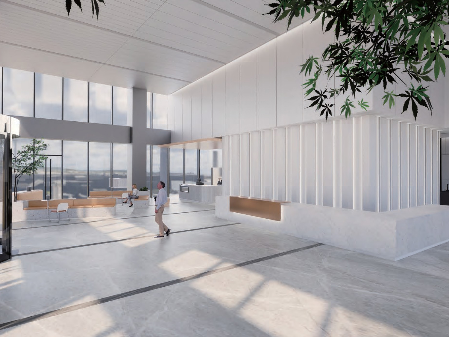 安徽半山裝飾：施工工藝與材料雙優(yōu)，辦公樓裝修首選(圖3)