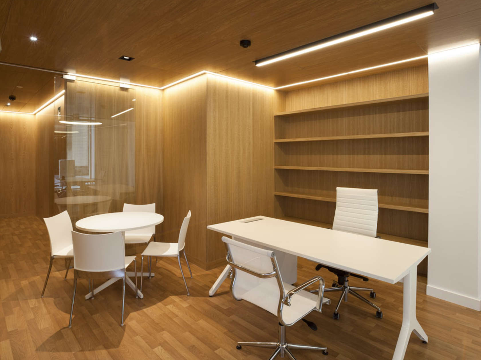 辦公室裝修藝術(shù)：風(fēng)格與工藝的完美融合(圖5)