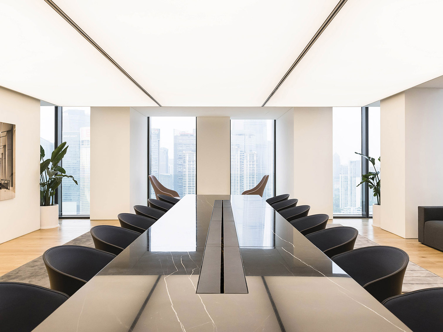 解鎖辦公室裝修新風(fēng)格，打造高效辦公空間(圖1)