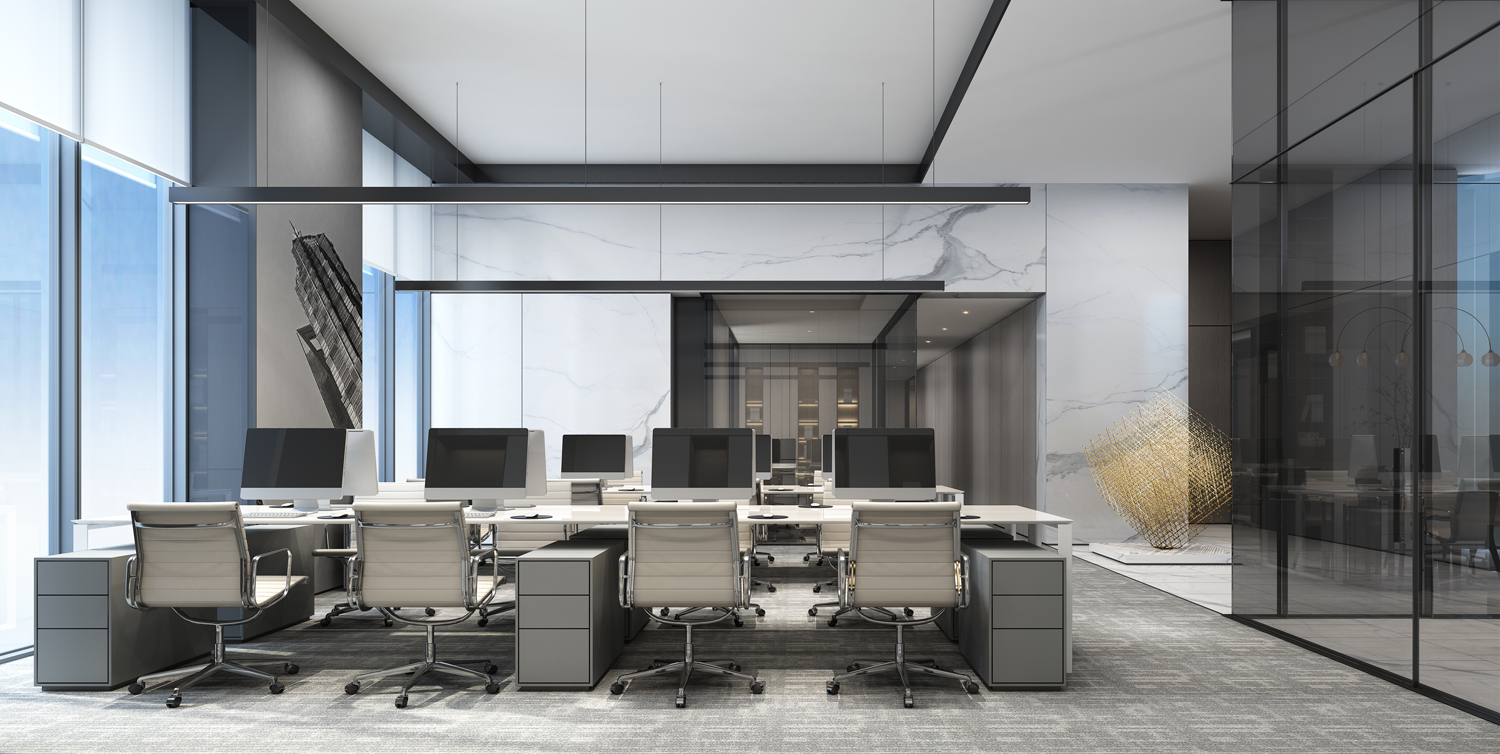 安徽辦公樓裝修首選，20余年設(shè)計(jì)施工經(jīng)驗(yàn)鑄就品質(zhì)！(圖4)